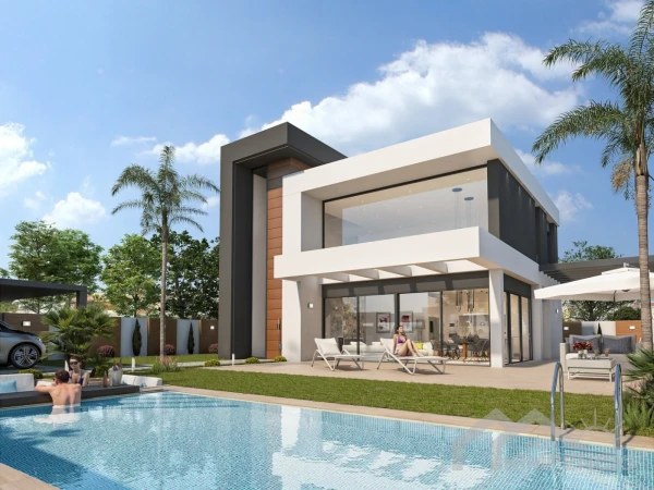 Luxe villa in La Zenia met hoogwaardige afwerking