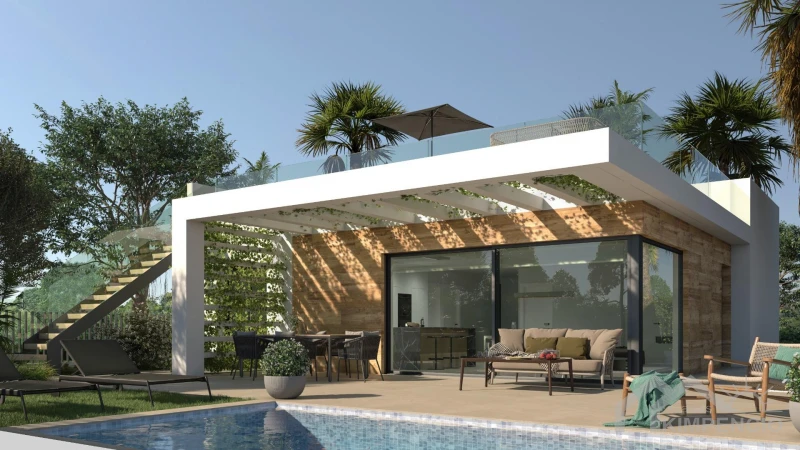 Villa met privézwembad én solarium