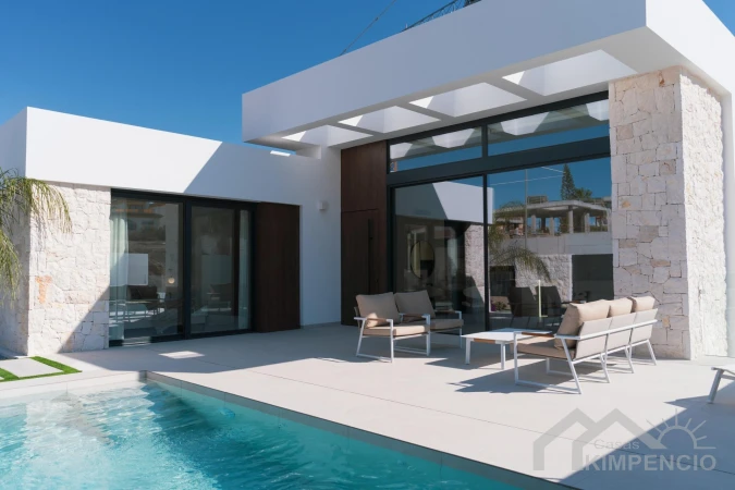 Nieuwbouw villa's in La  Marquesa Golf