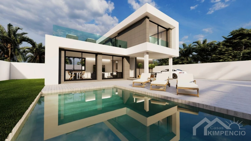 Nieuwbouw villa Velázquez Rojales: Luxe en comfort
