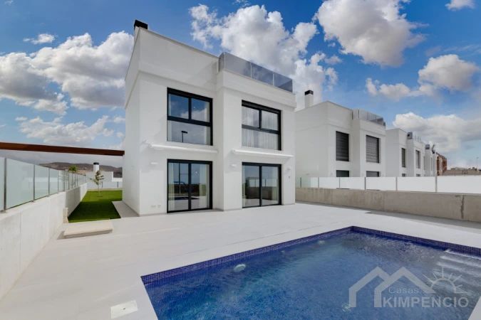 TERRAZAS DE ALICANTE Exclusieve nieuwbouw villa