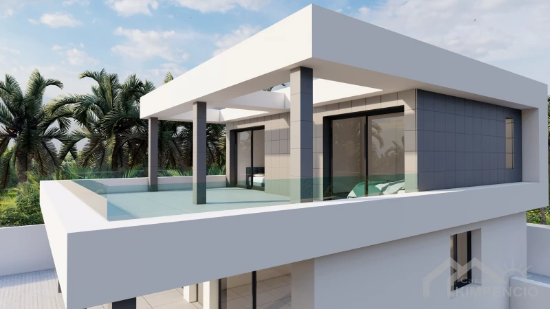 Nieuwbouw villa Velázquez Rojales: Luxe en comfort