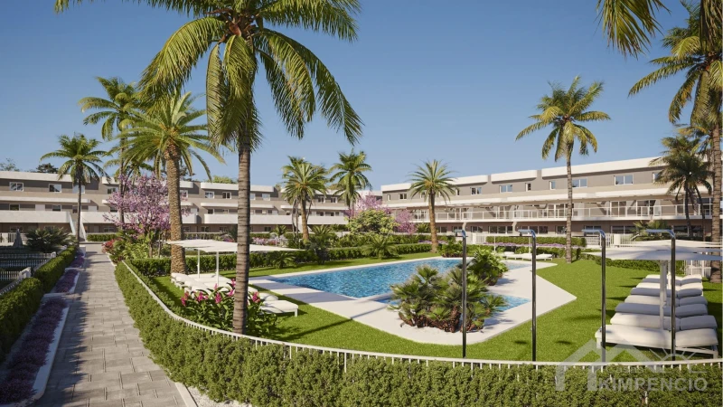 Gelijkvloers appartement in Alenda Golf