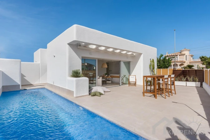 Nieuwe Ibiza stijl villa’s in Dolores