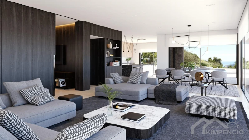 Foto 3 van Luxe villa elegance zeezicht in  Cumbre del Sol