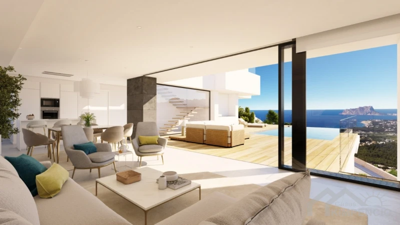 Foto 3 van Unieke residentiële luxe villa in Cumbre del Sol