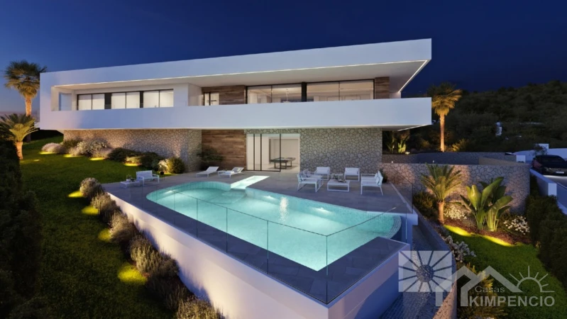 Luxe villa brisa met zeezicht in  Cumbre del Sol