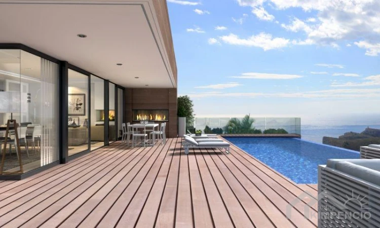 Luxe villa Del Puerto in Cumbre del Sol