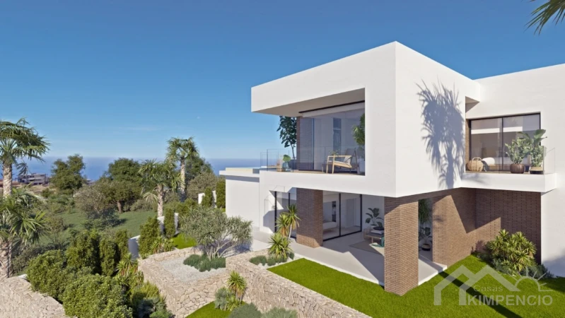 Villa Aqua Luxe wonen met zeezicht in Costa Blanca