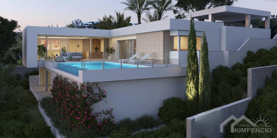 Villa Nara: Luxe en sereniteit met uitzicht op zee