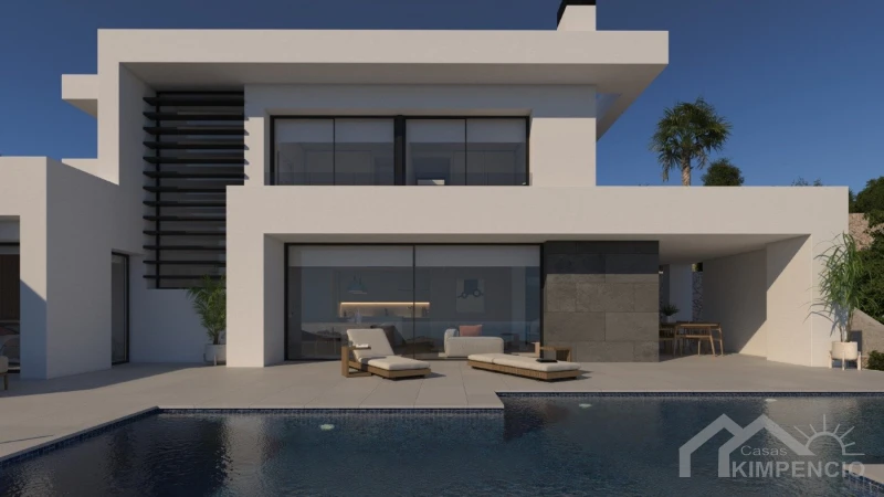 Exclusieve villa in Benitachell met zeezicht