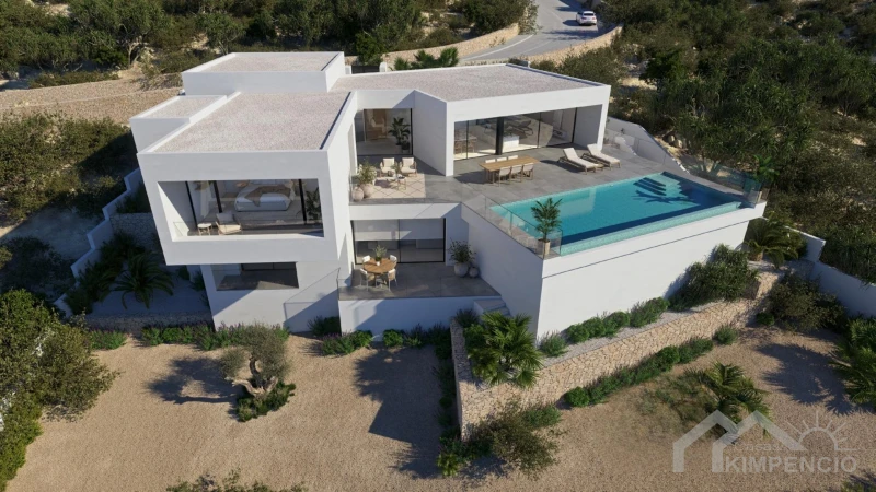Luxe villa altair in Benitachell  Cumbres Del Sol