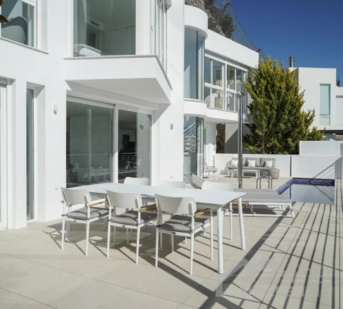 Foto 2 van Luxueuze villa in Altea met uitzicht op de zee