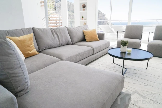 Foto 3 van Luxueuze villa in Altea met uitzicht op de zee