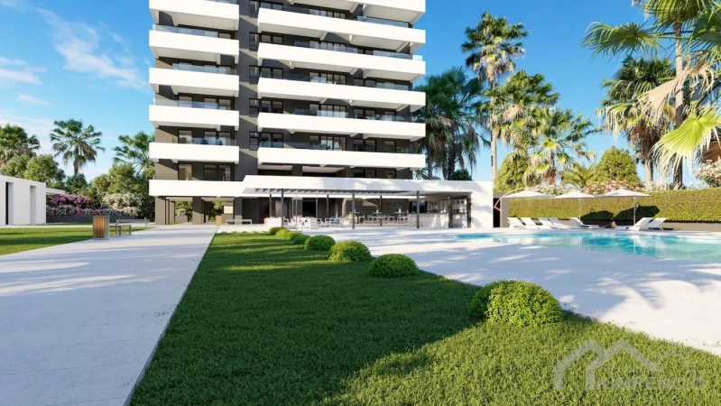 Alexia: penthouses nabij Playa Arenal-bol