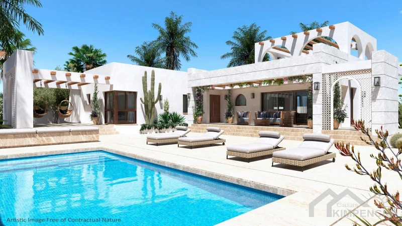 Villa Laura in urbanisatie Doña Pepa, Rojales