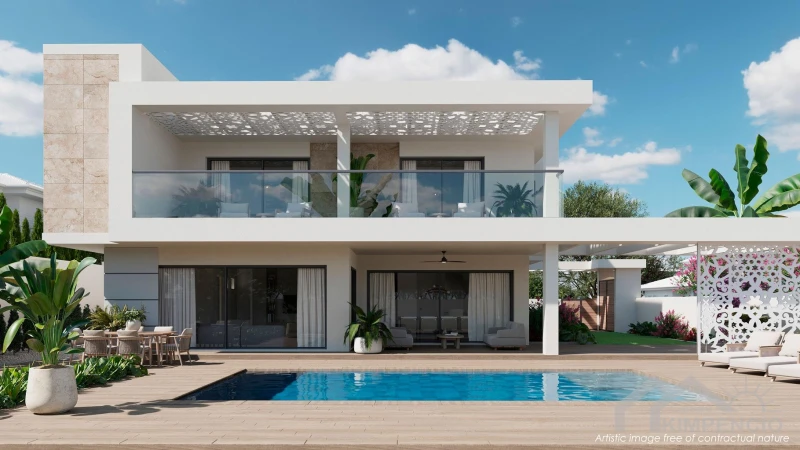 Villa met privézwembad en solarium