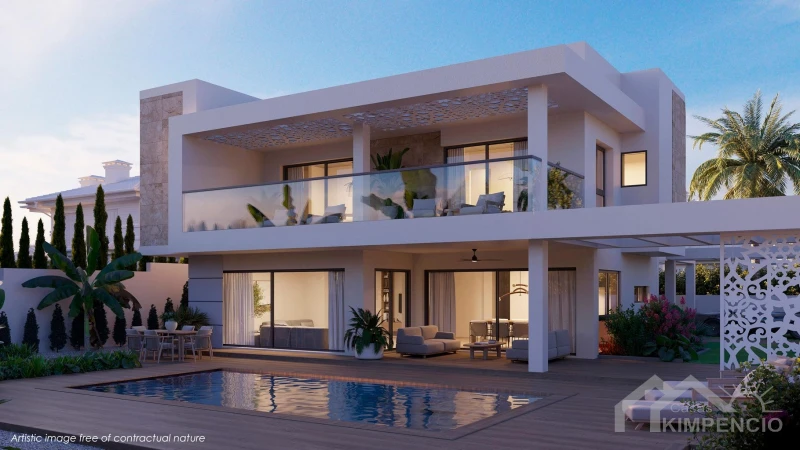Villa met privézwembad en solarium