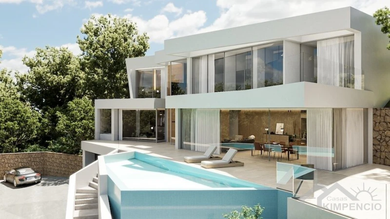 Villa Isla Koroa in Altea Hills