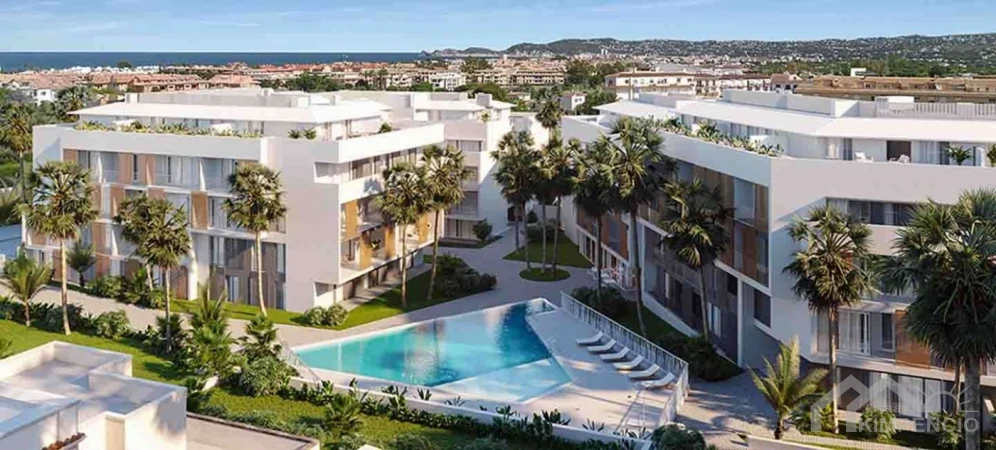 Gelijkvloers appartement in residentie Unic
