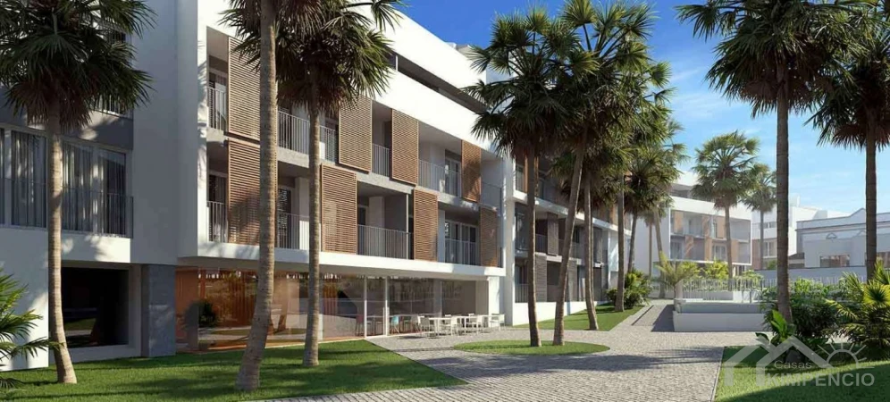 Gelijkvloers appartement in residentie Unic