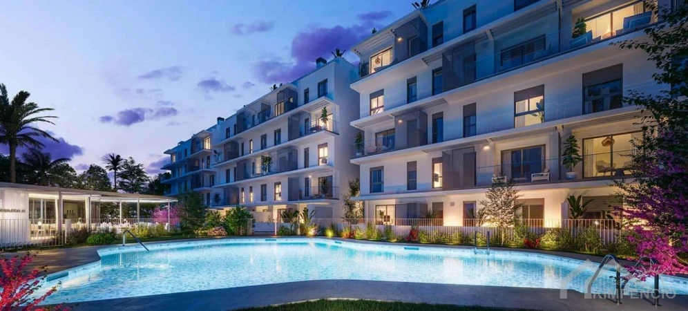 Appartement met terras in Marina Real 3 - F4