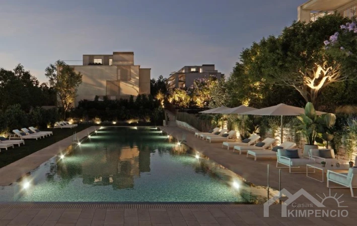 Halfvrijstaande woning in residentie Alsos