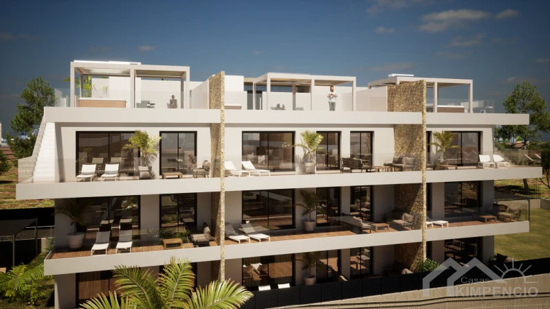 Gelijkvloers appartement in La Marina Beach