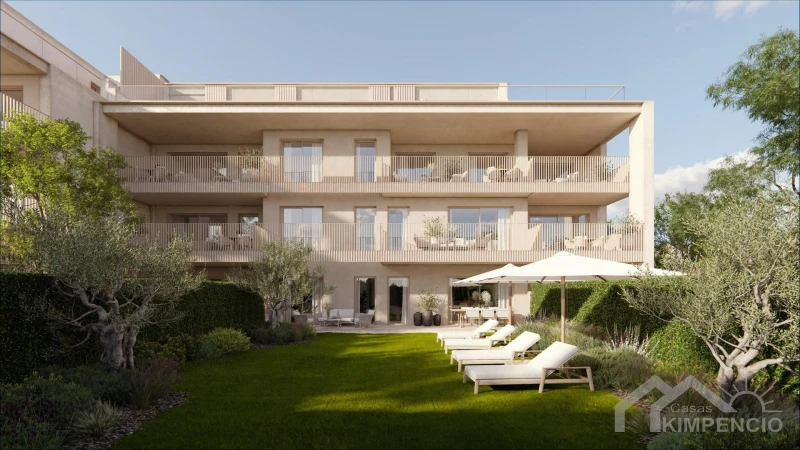 Gelijkvloers appartement in residentie Nerium