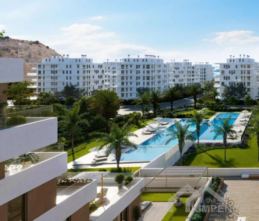 Appartement met terras in residentie Orizonne