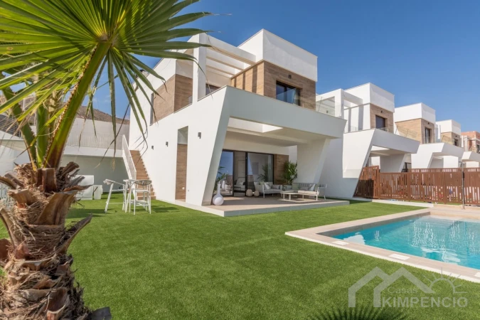 Campagna Garden villa in het begeerde Finistrat