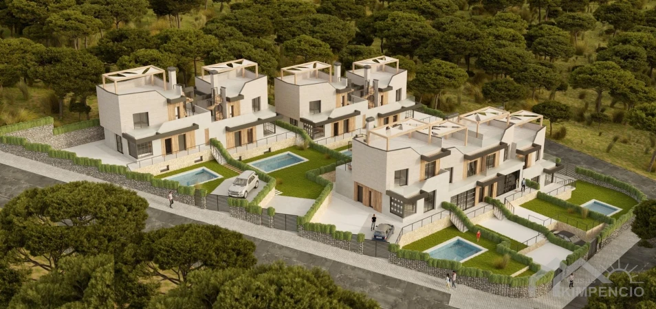 Wow Nature -Polop- Halfvrijstaande villa