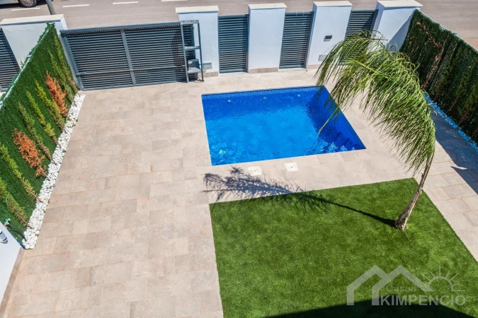 Salado Village: moderne villa op een toplocatie