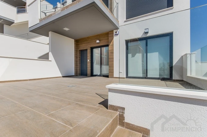 Bellavista bungalows: moderne mediterrane luxe