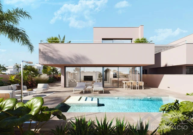 Exclusieve ruime villa in Roldán