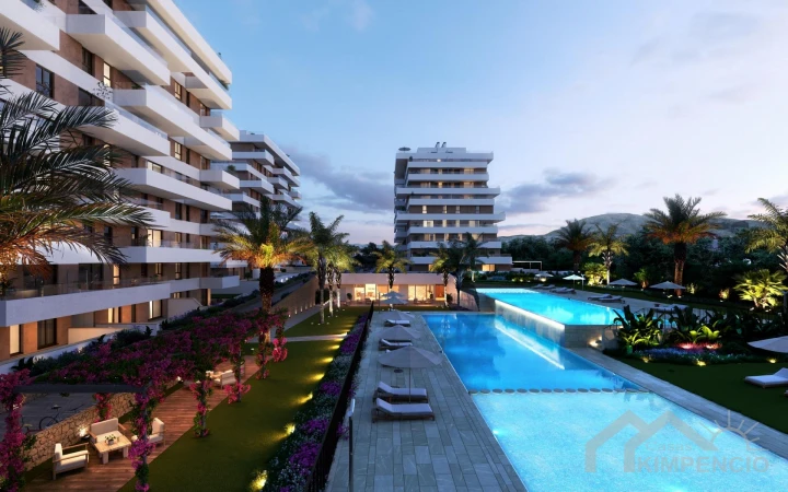 Appartement met terras in residentie Orizonne