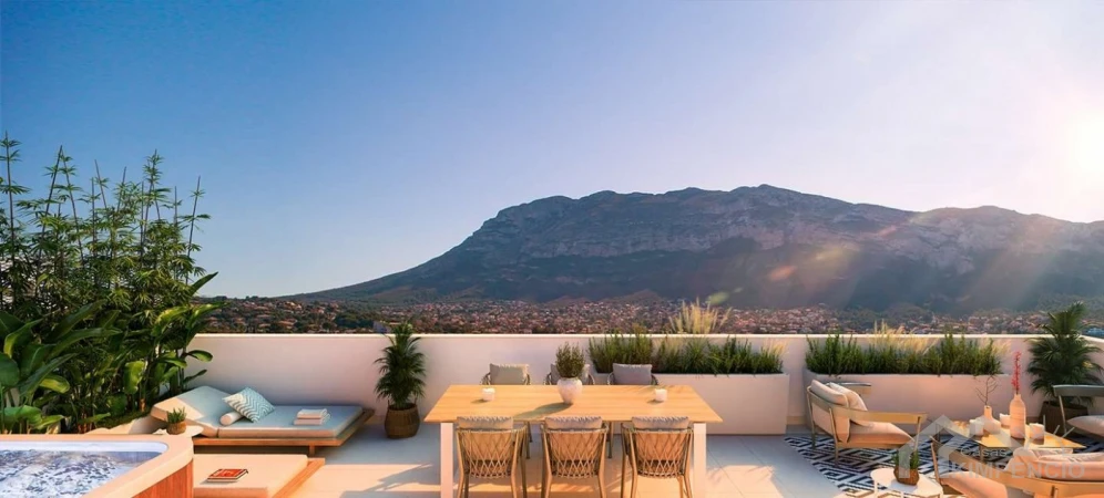 Penthouse met dakterras in Marina Real 3 - F3
