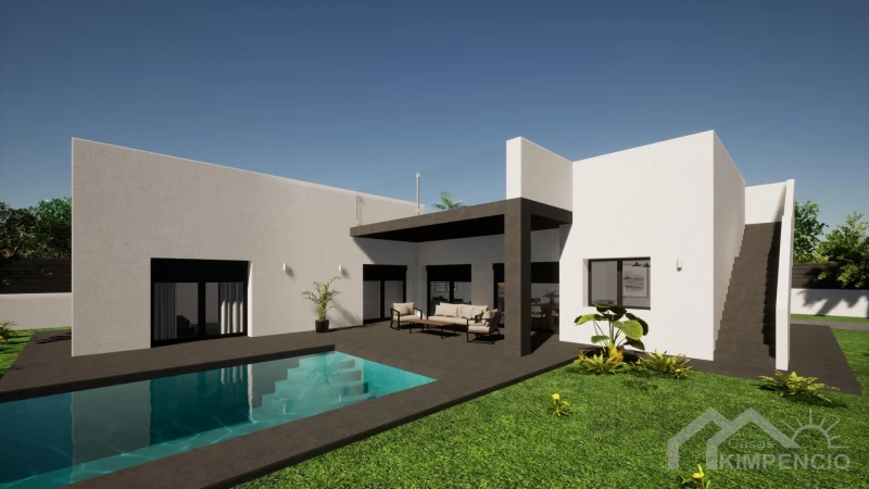 Pinoso  prachtige nieuwbouw villa op maat