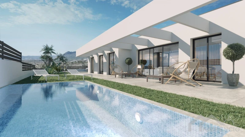 Golf Piug Campana villa in Finistrat