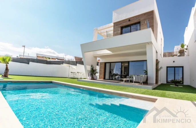 Campagna Garden villa in het begeerde Finistrat