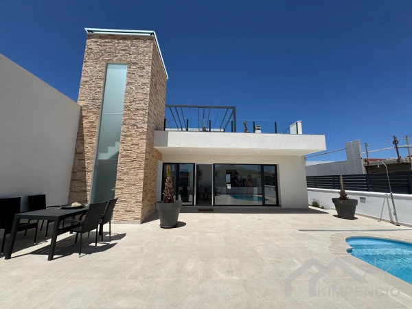 Nieuwbouw bungalow in La Pinilla: The Wind Mill