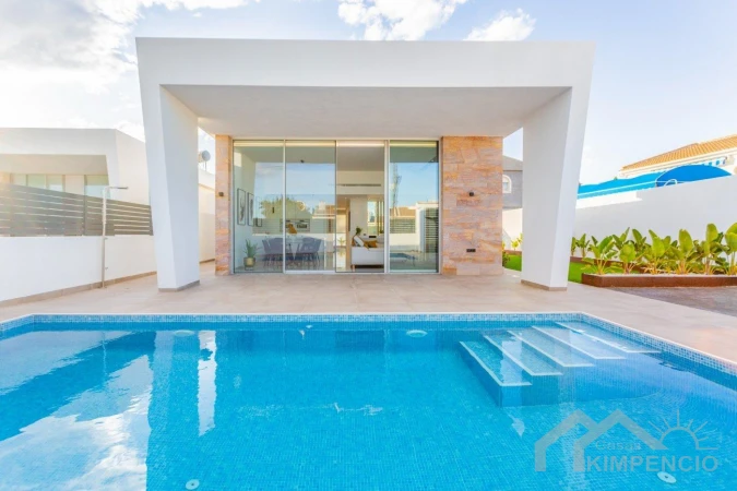 Golf Piug Campana villa in Finestrat
