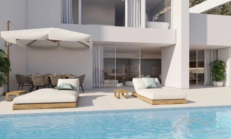 Luxueuze villa in Altea met uitzicht op de zee