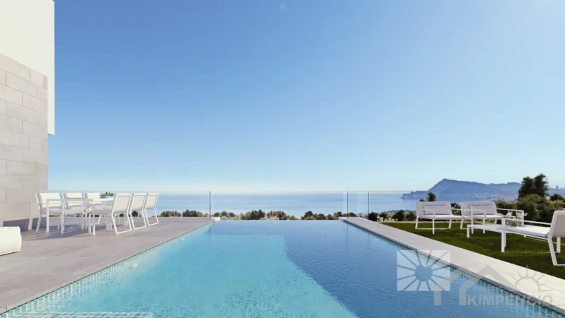 Altea zwembad