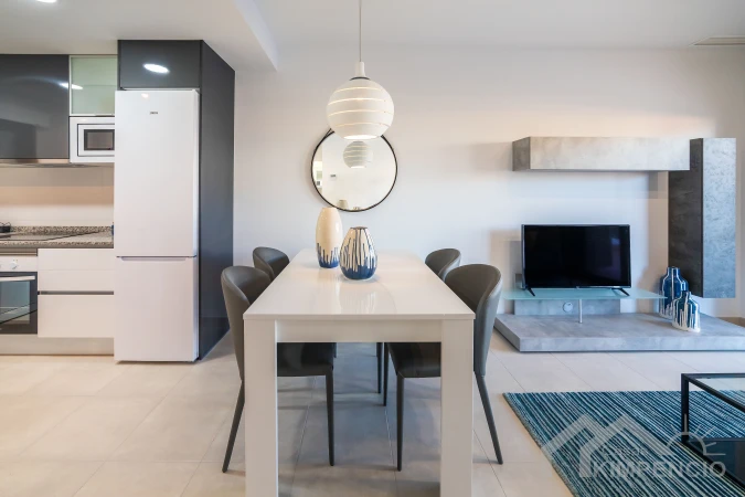 Gemeubelde Penthouse in Mar de Pulpi Fase 7a