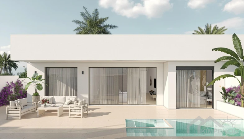 Casas Kinita- model-Villa pareada-Sucina