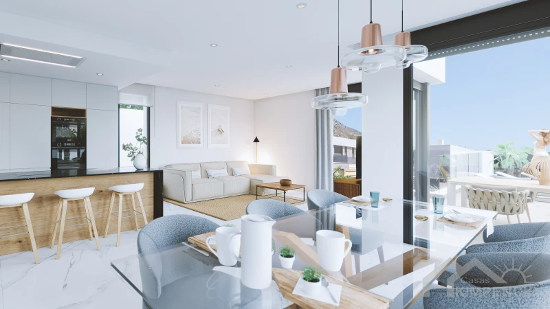 Foto 4 van Luxueuze gemeubelde villa Finestrat Hills