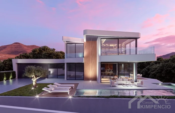 Exclusieve villa met panoramische uitzichten