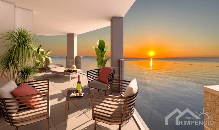 Appartement type Q in Playa Principe Mar Menor