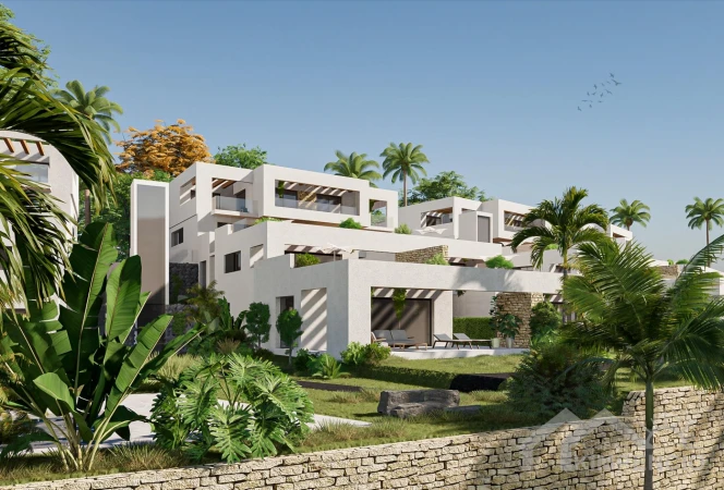 Luxe  gelijkvloers appartement aan Font del Llop